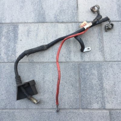 A3 рестайлинг  1,9 tdi bxe клеммы plus минус аккумулятор фото №1