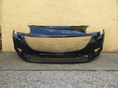 Opel corsa e 15- бампер передний фото №1