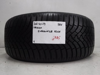 OPONA ZIMOWA FALKEN EUROWINTER HS01 245/40/19 98V