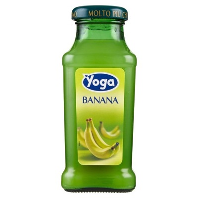 Yoga Banana Sok bananowy 200ml