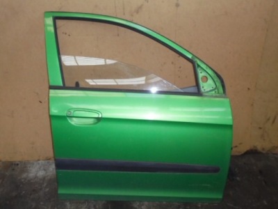 Kia picanto i sa 04-07 стекло дверь перед передние правое 5d фото №1