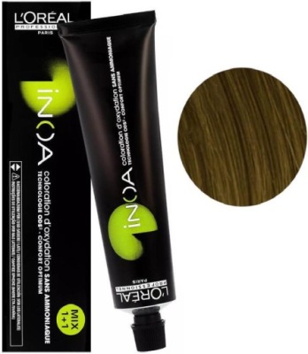 LOREAL INOA 5.4 BEZAMONIAKOWA TRWAŁA FARBA 60G