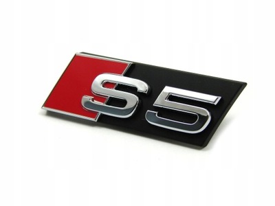 NUEVO ORIGINAL INSIGNIA EMBLEMA EN REJILLA DE RADIADOR AUDI S5 2008-12  