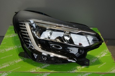 Full led renault captur ii правая europa 260104525r фото №1