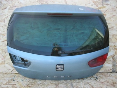 Крышка багажника задняя seat leon ii lift 09-12 фото №1
