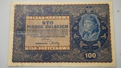 BANKNOT 100 sto MAREK POLSKICH 1919 H 274328
