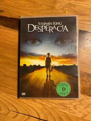 STEPHEN KING -DESPERACJA - DVD