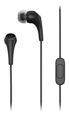 Earbuds2-S Motorola Słuchawki z mikrofonem douszne Czarne