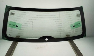 Скло задня задня bmw mini r50 / r53 3-двері hbk 2001-2006 підігрів антена nowa фото №1