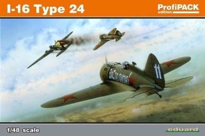 EDUARD 8149 1:48 I-16 type 24