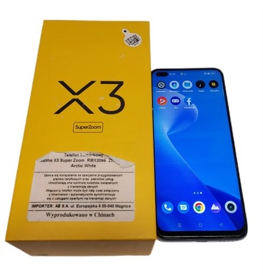 Smartfon realme X3 SuperZoom 12 GB / 256 GB 4G (LTE) biały