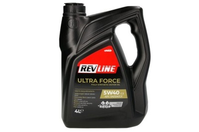 ACEITE SILNIKOWY REVLINE ULTRA FORCE C3 5W40 5W-40 4L  