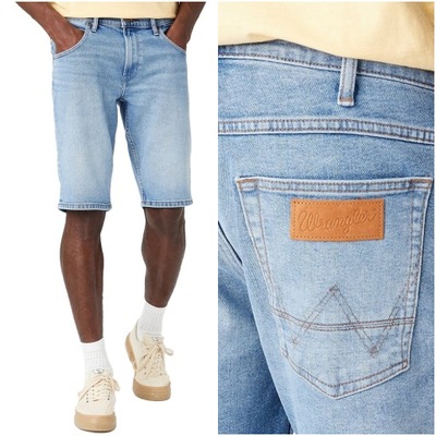 WRANGLER COLTON SHORTS MĘSKIE SZORTY SPODENKI W40