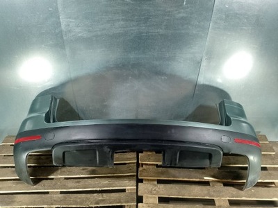 Бампер задня vw touareg i фото №1