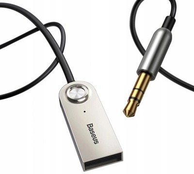 BASEUS Transmiter odbiornik AUX Bluetooth 5.0 jack