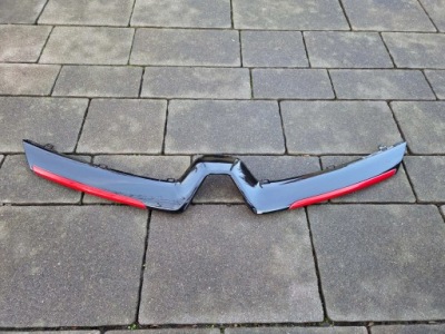 Renault clio iv молдинг накладка решітка 620787878r комплект 12-2019 фото №1