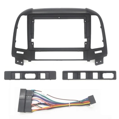 PARA HYUNDAI SANTA FE IX45 2006 ~ 2012 INSTALACYJNY DYSK DVD GPS MP5 SOPORTE  