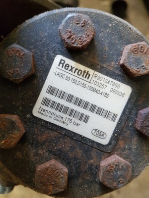 ORBITROL WÓZEK WIDŁOWY LINDE 386 E15 2009 ROK