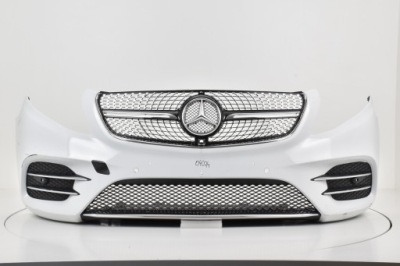 Mercedes v-klasa w447 447 amg line 2015-2019 бампер передній фото №1