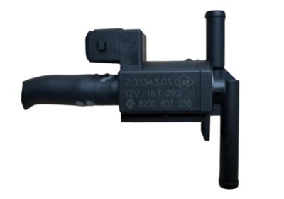 Оригинал renault клапан вакуумa pierburg 7.01343.03 фото №1