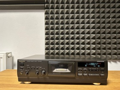 TECHNICS RS-BX646 MAGNETOFON DECK JEDNOKASETOWY SPRAWNY WARTO !!!