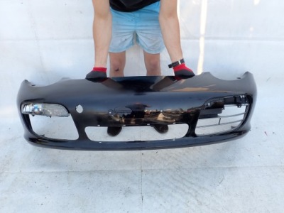 Porsche boxster s 987 бампер перед передний spr фото №1