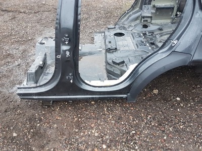 Range rover vogue 12-21 четверть левая блок двигателя порог фото №1