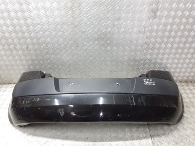 Бампер задня renault megane ii nv676 фото №1