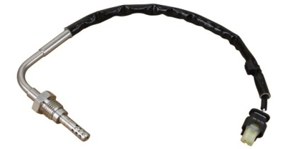 Датчик температура. вихлопних газів mercedes 0071536628 оригінальний номер фото №1