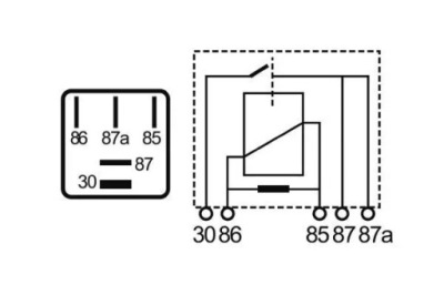 Реле mr 4 mahle фото №1