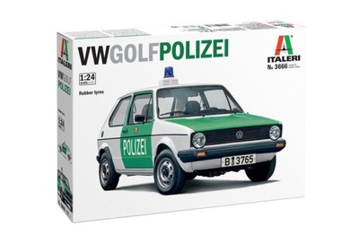 Italeri 3666 1:24 VW Golf Polizei