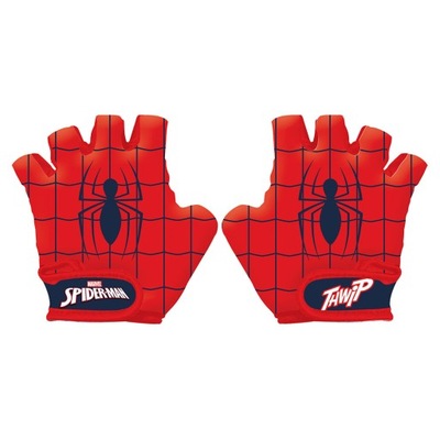 Rękawiczki na rower Spiderman