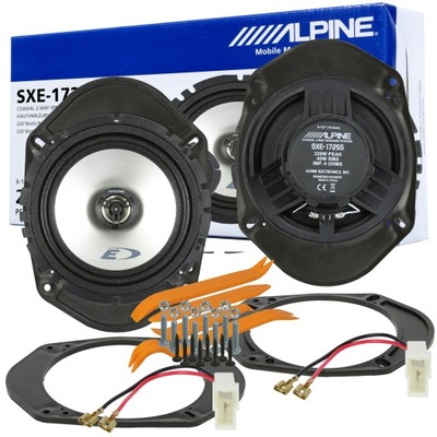 ALTAVOCES ALPINE FORD STREET KA PUMA TRANSIT MK5 V  