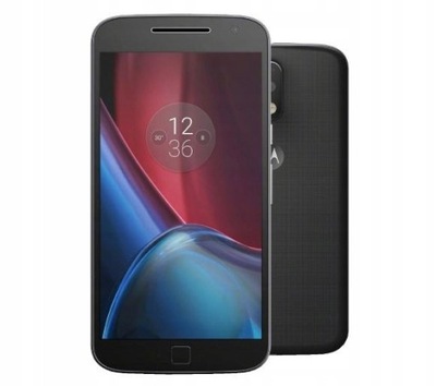 Motorola Moto G4 plus XT1641 CZARNY nowy