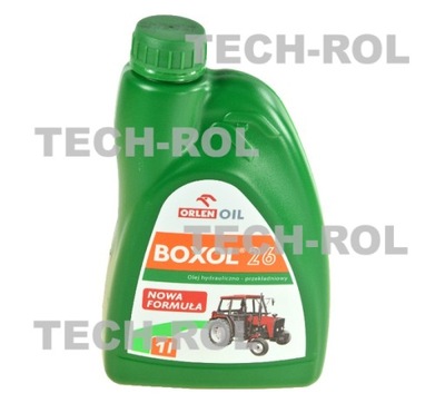 Olej hydrauliczny Boxol 26 1l Orlen