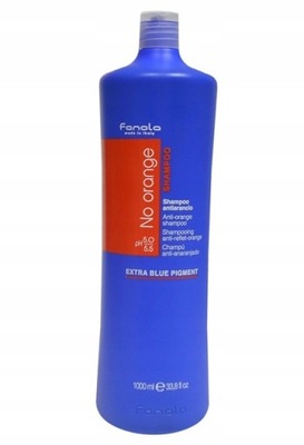 FANOLA NO ORANGE SZAMPON NIEBIESKI PIGMENT 1000ml