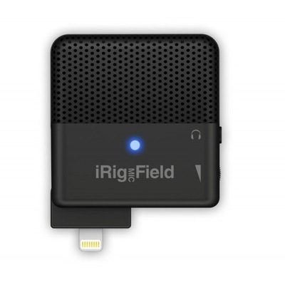 Mikrofon pojemnościowy IK Multimedia iRig Mic Field Iphone IOS