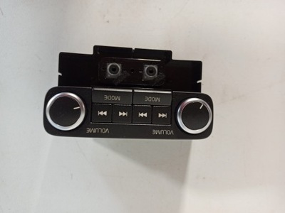 Volvo s80 v70 панель керування радіо задня 39872024 фото №1