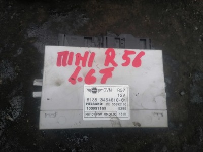Mini cabrio r57 r56 10r модуль дах 3454818-01 фото №1