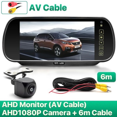 DODAJ STYL CÁMARA 6M 1080P CÁMARA RETROVISOR AUTO  