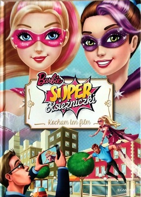 Barbie Super Księżniczki Kocham ten film