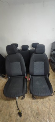 Opel astra k v 5d hb сидіння заднє сидіння оббивка комплект фото №1