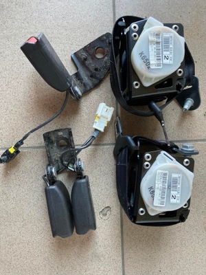 Ремни задние+ защёлки ремней citroen ds4 96871541xx фото №1