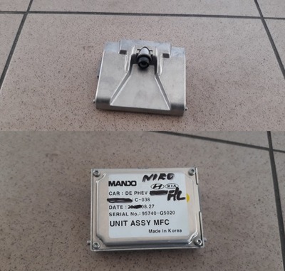 Kia niro lift 19r камера асистент поперечина 95740-g5020 фото №1