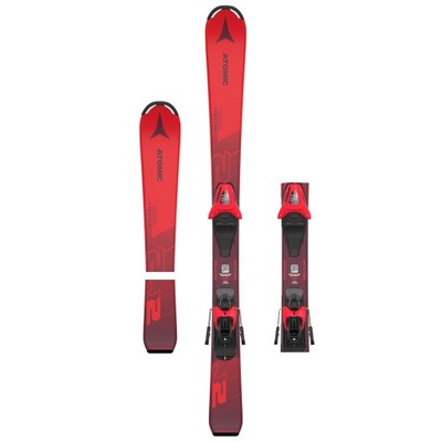 Narty ATOMIC Redster J2 100-120 + C 5 GW 2024 100 cm