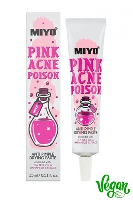 Miyo Pasta wysuszająca Pink Acne Poison