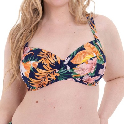 Rosa Faia Bikini-Top Tropical Sunset