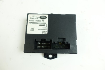 Jaguar xj x351 модуль блок управления aw93-14b673-af фото №1