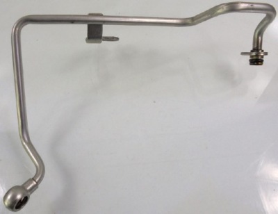 Vw polo v 6r 13 r 1.2 tsi шланг трубка оливи турбонагнітача фото №1