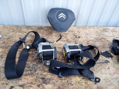 Citroen nemo подушка натягувачі комплект фото №1